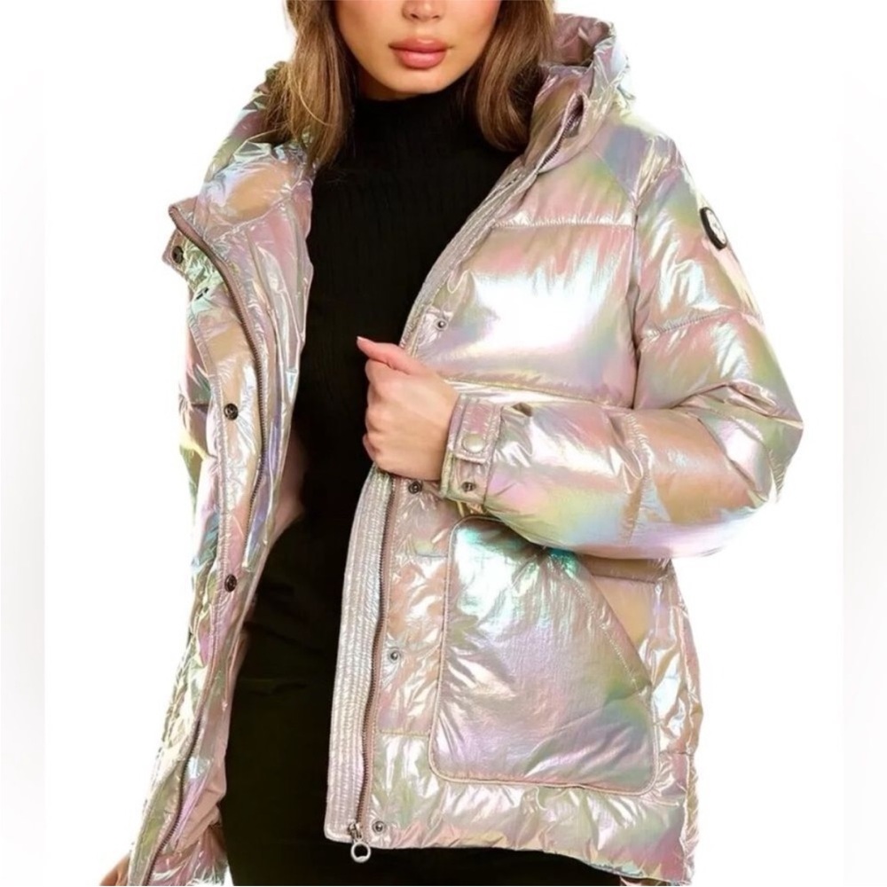 Noize Women's Shimmering Puffer Jacket